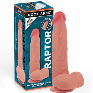 ROCKARMY - FLÃSSIGSILIKON RAPTOR 24 CM -O- 4,4 CM